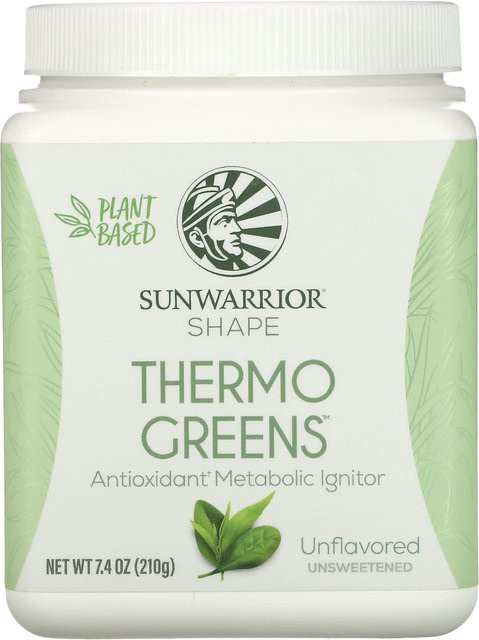 Sunwarrior Thermo Green ungewürzt 210 g - Bild 1