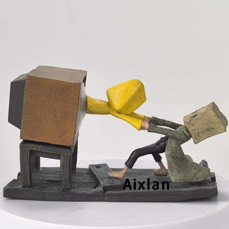 Aixlan Little Nightmares II Six Mono Actionfigur PVC - Bild 2