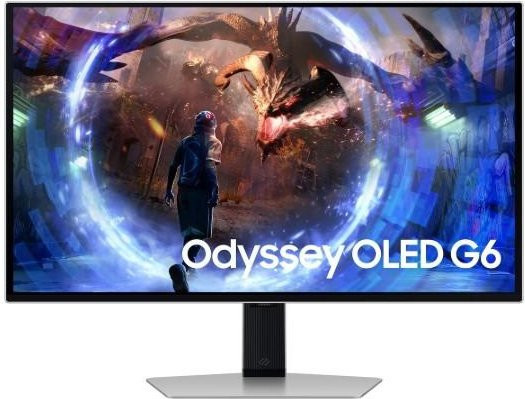 Samsung OLED Monitor 27 Zoll LS27DG602SUXEN schwarz - Bild 1