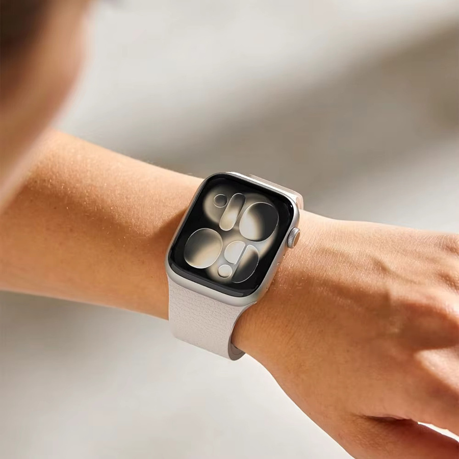 LCAPLE Uhrenarmband Silikon, Magnetisch, Unisex - Bild 2