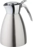 Helios Edelstahl-Isolierkanne Supreme silber, 1 l - Bild 1