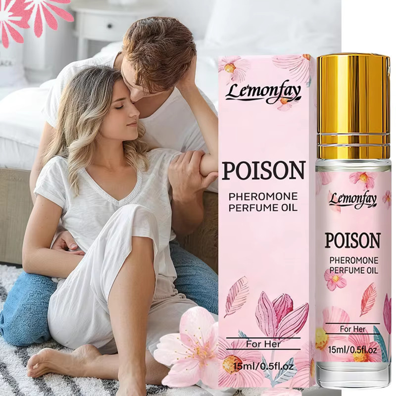 Lemonfay Poison Pheromon-Parfümöl, 15 ml, Damen - Bild 2