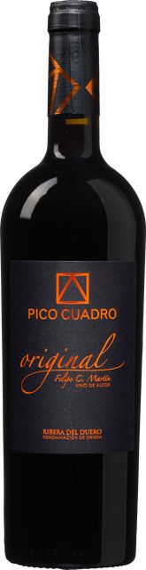 Pico Cuadro 'Original' Rotwein Tempranillo Ribera del Duero, 0,75 l - Bild 1