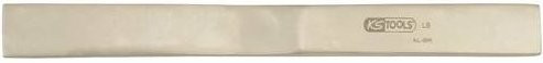 KS Tools BRONZEplus Schlitzmeißel aus Messing, Länge: 250 mm - Bild 1