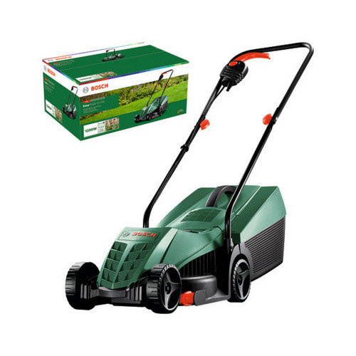 Bosch EasyRotak 32-235 Elektro-Rasenmäher in Grün mit 32 cm Schneidbreite und 31 l Grasfangbox - Bild 2