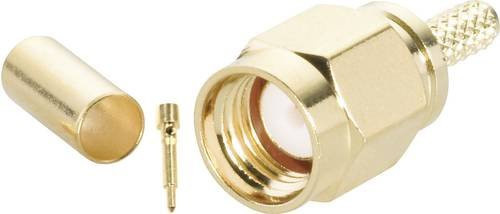 BKL Electronic SMA-Steckverbinder Stecker gerade 50 Ohm in Gold - Bild 1