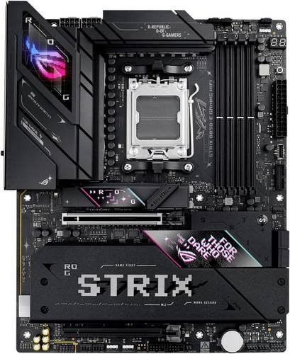 Asus ROG STRIX B850-E GAMING WIFI ATX Mainboard mit AMD B850 Chipsatz, Socket AM5, DDR5, Wi-Fi 7, Bluetooth und USB-C in Schwarz - Bild 2