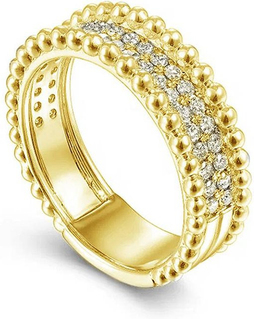 Huitan Ring, Zirkonia, Damen - Bild 1
