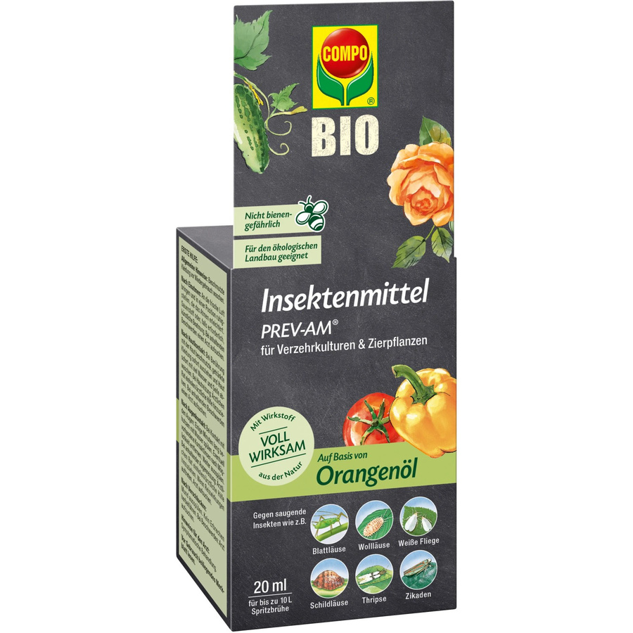 Compo Insektenmittel Prev-AM für Fruchtgemüse und Zierpflanzen, 20 ml - Bild 2