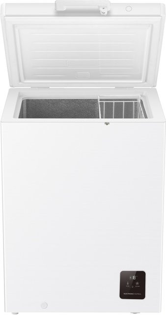 Gorenje Gefriertruhe FH15E6W5 weiß, abschließbar, Standgerät - Bild 1