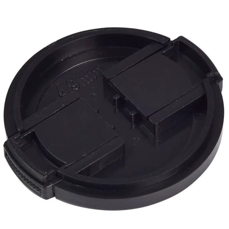 Ynniwa 30er Set Kamera Objektivdeckel vorne in Schwarz für Canon und Nikon DSLR Objektive in verschiedenen Größen von 49mm bis 105mm - Bild 3