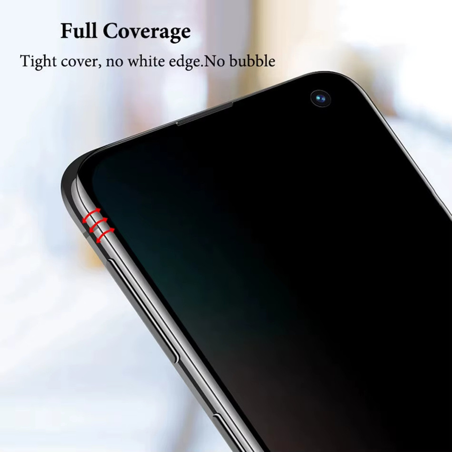 Anti Spy Privatsphäre Hydrogel Screen Protector für OPPO Realme A77S A57 A16 A16S A57E A56S K10 5G A58 5G, Transparent - Bild 5