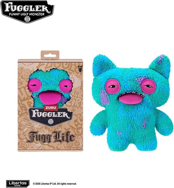 Fuggler Zahn-Kreaturen Kuschelpuppen, Blau, ab 6 Jahren - Bild 1