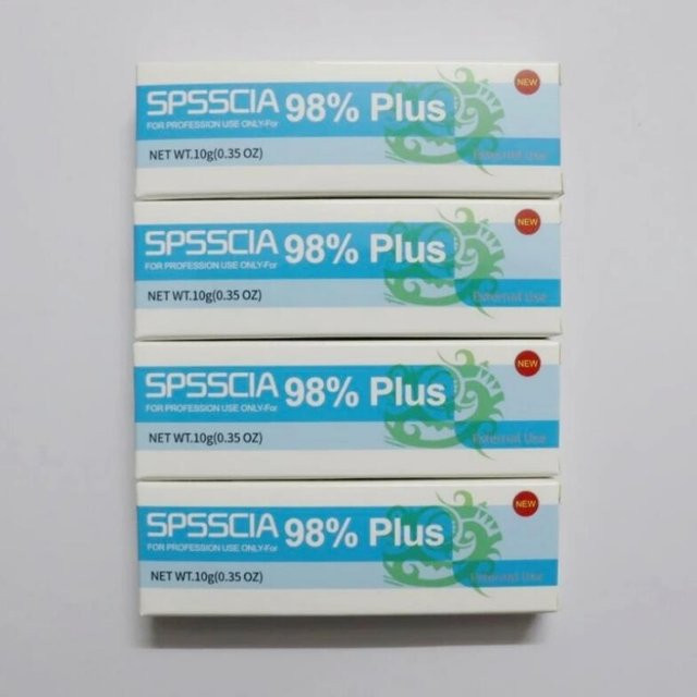 SPSSCIA Tattoo-Creme, Unisex - Bild 1