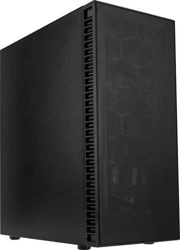 Kolink Observatory HF Mesh PWM Midi-Tower PC-Gehäuse Schwarz ATX - Bild 1