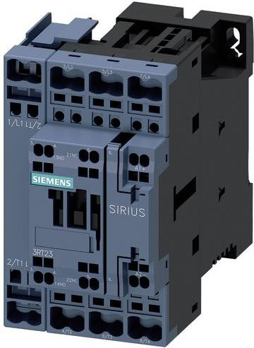 Siemens Schütz 3RT2325-2BB40 mit 4 Schließern in Grau - Bild 1