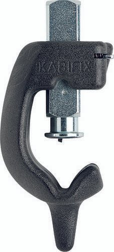C.K Kabifix Kabelentmanteler und Abisolierzange aus gehärtetem Stahl in Schwarz für Rundkabel und Plastikrohre 6 bis 28mm - Bild 1
