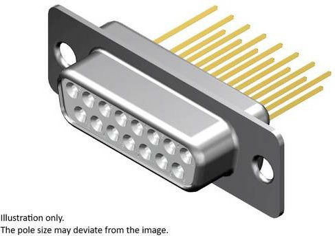 Molex 173109-0662 Tasche in Weiß und Silber - Bild 1
