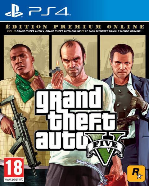 Grand Theft Auto V Premium Edition für PlayStation 4 von Rockstar Games - Bild 1