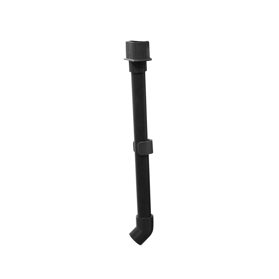 Floraworld Fallrohr-Nachrüstsatz für Gewächshäuser Grow III und Grow Big, 2er-Set, Anthrazit, 39 cm - Bild 2