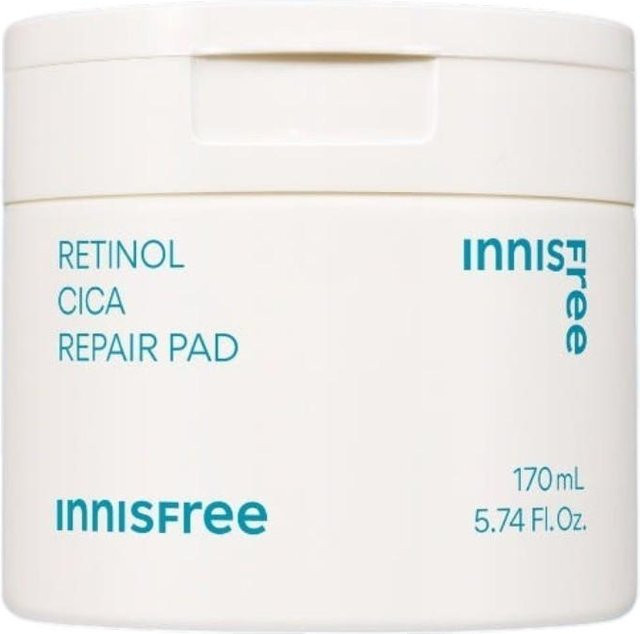 INNISFREE Retinol Cica Repair Pad, Peeling Toner-Tuch, 170 ml - Bild 1
