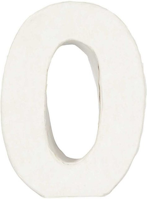 Rico Design 3D Pappzahl 7 Breite: 7 cm, Tiefe: 2,5 cm - Bild 1