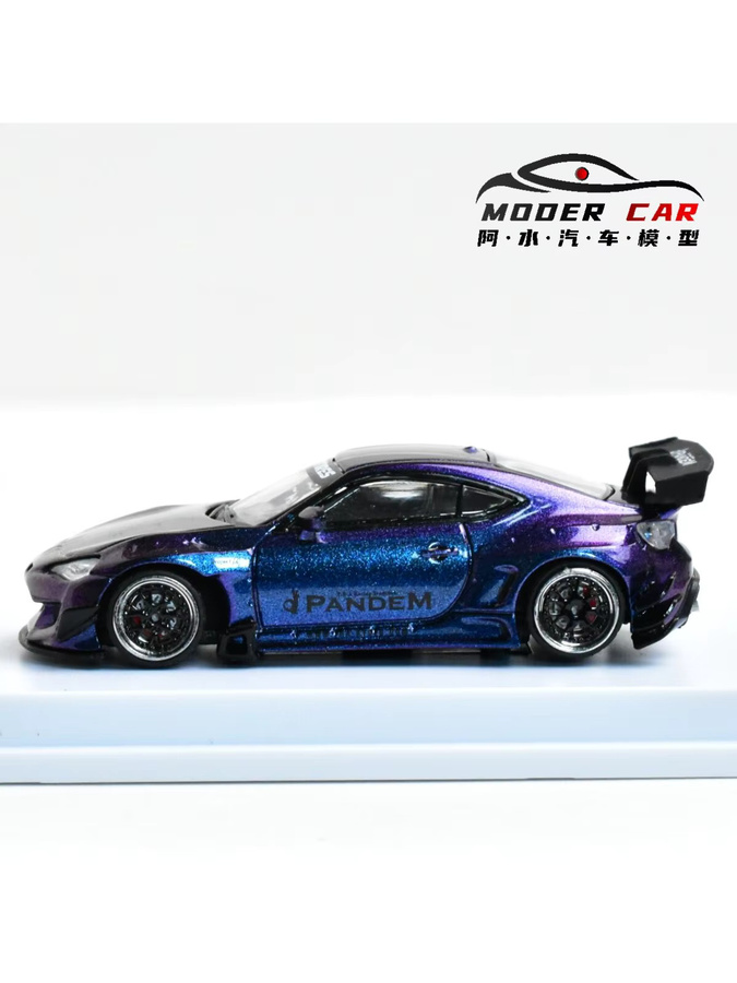 TSM MODEL GT86 Pandem Rocket Bunny, Druckguss-Modellauto, 1:64 - Bild 1