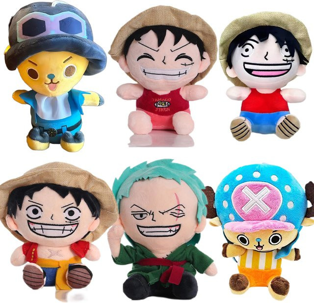 Bandai One Piece Plüschtiere, Stoffpuppen - Bild 1