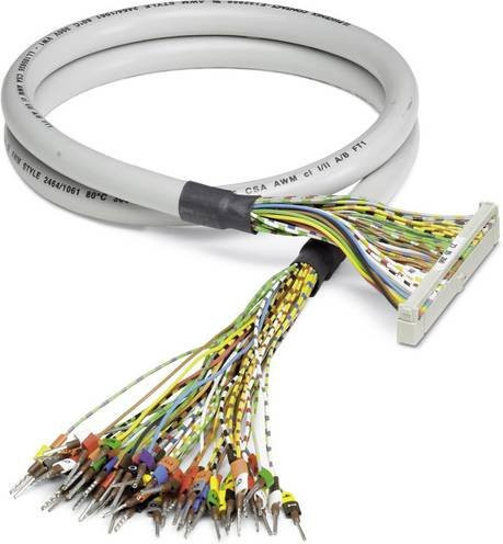 Phoenix Contact SPS-Verbindungsleitung CABLE-FLK50/OE/0,14/ 100 in Weiß - Bild 1