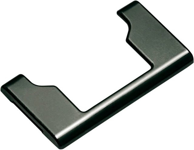 Blum Topfabdeckung Expando T Bombiert aus Stahl in Onyx Schwarz Matt - Bild 1