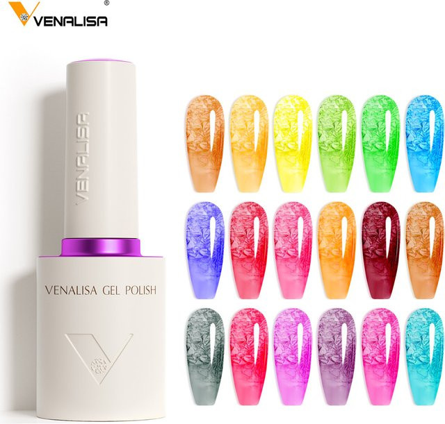 Venalisa Nagelgel, 10 ml, Glänzend, Semi-permanent - Bild 1