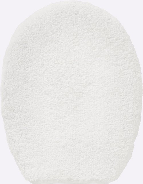 Moderne Badematte mit grafischem Design, rutschhemmend und für Fußbodenheizung geeignet, rechteckig, 100% Polyacryl - Bild 1