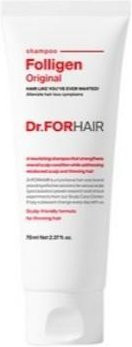 DR.FORHAIR Folligen Original Shampoo, 70 ml, Feines Haar - Bild 1