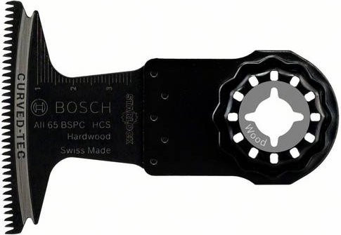 Bosch BiM-Tauchsägeblatt AII 65 BSPC Starlock für Hartholz, 5 Stück - Bild 1