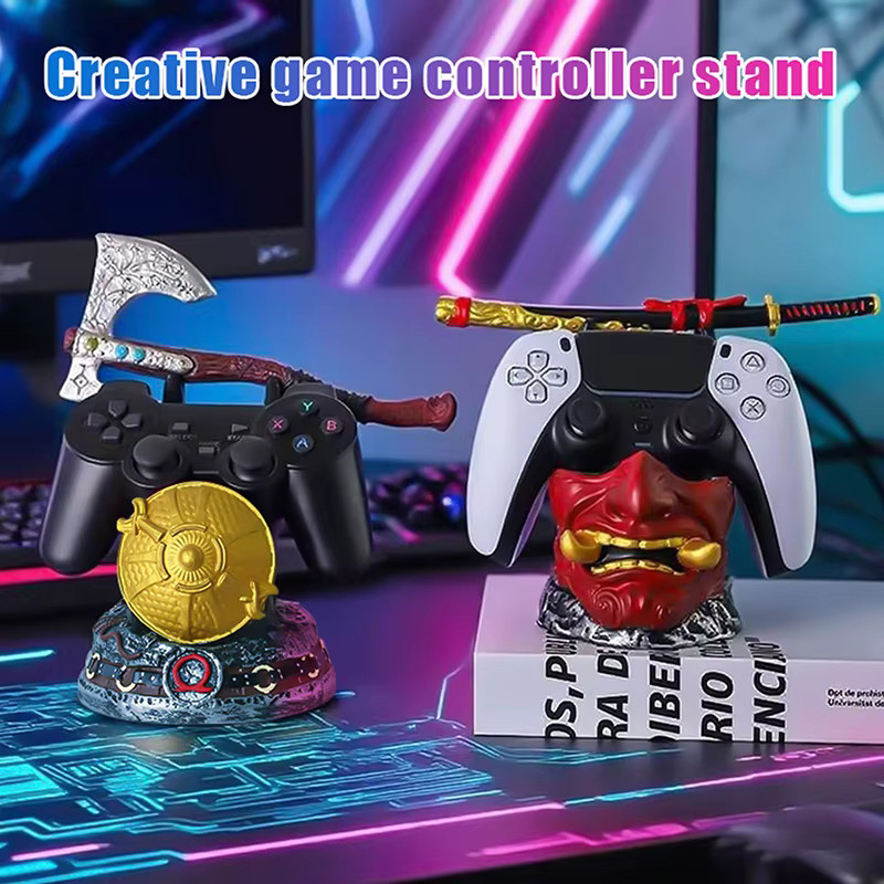God of War Spielcontroller-Ständer Gamepad-Halterung als kreative Desktop-Dekoration in Multicolour - Bild 2