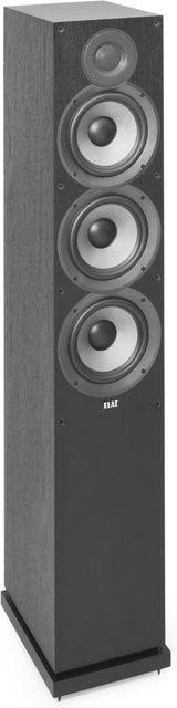 ELAC Debut F6.2 Passiver Stand-Lautsprecher in Schwarz - Bild 1