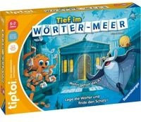 Ravensburger tiptoi Brettspiel Tief im Wörter-Meer für Erstleser - Bild 1