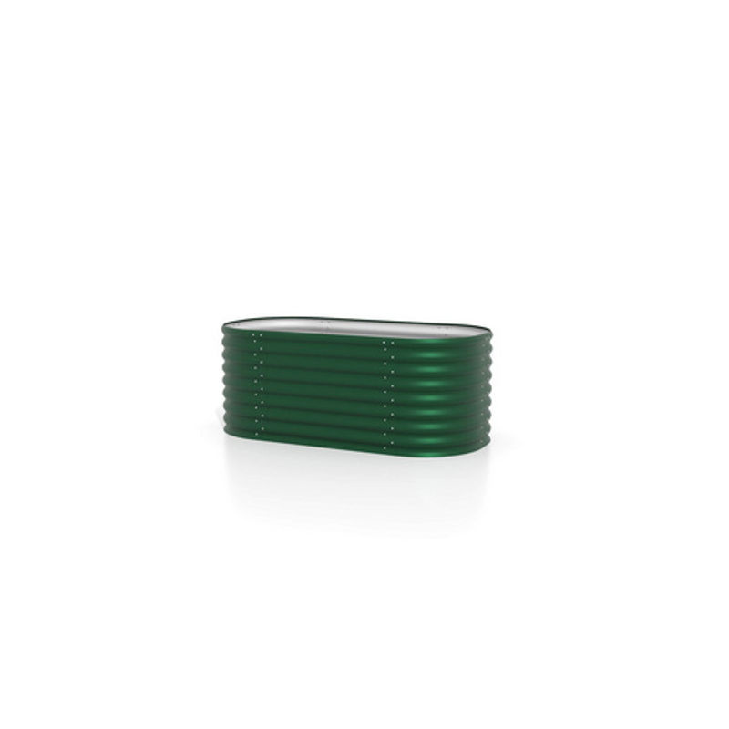 Vitavia Hochbeet Terra 630 Modell Basic in Seegras und Grün, B/H/L: 82,1 x 63 x 162,1 cm - Bild 3