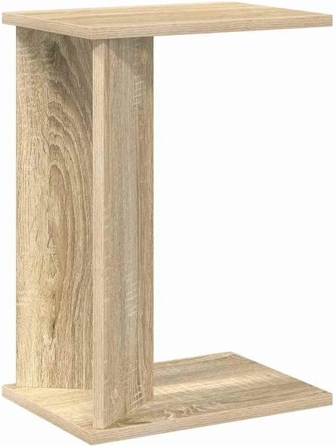 vidaXL Beistelltisch in Sonoma-Eiche, moderner Beistelltisch aus Holzwerkstoff, B/T/H: 35 x 25 x 50 cm - Bild 1