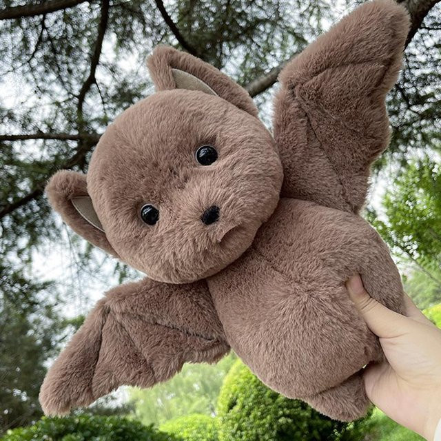 Yiran toy Fledermaus Plüschtier Schlüsselanhänger, ab 3 Jahre - Bild 1