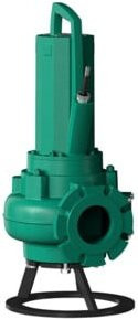 Wilo Abwassertauchmotorpumpe Rexa PRO V08DA-528/E-O in Grün, DN 80/100, 6,5 kW, 400 V mit Keramik - Bild 1