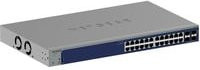 Netgear GS728TX 24-Port Gigabit Smart Switch in Silber und Grau - Bild 1