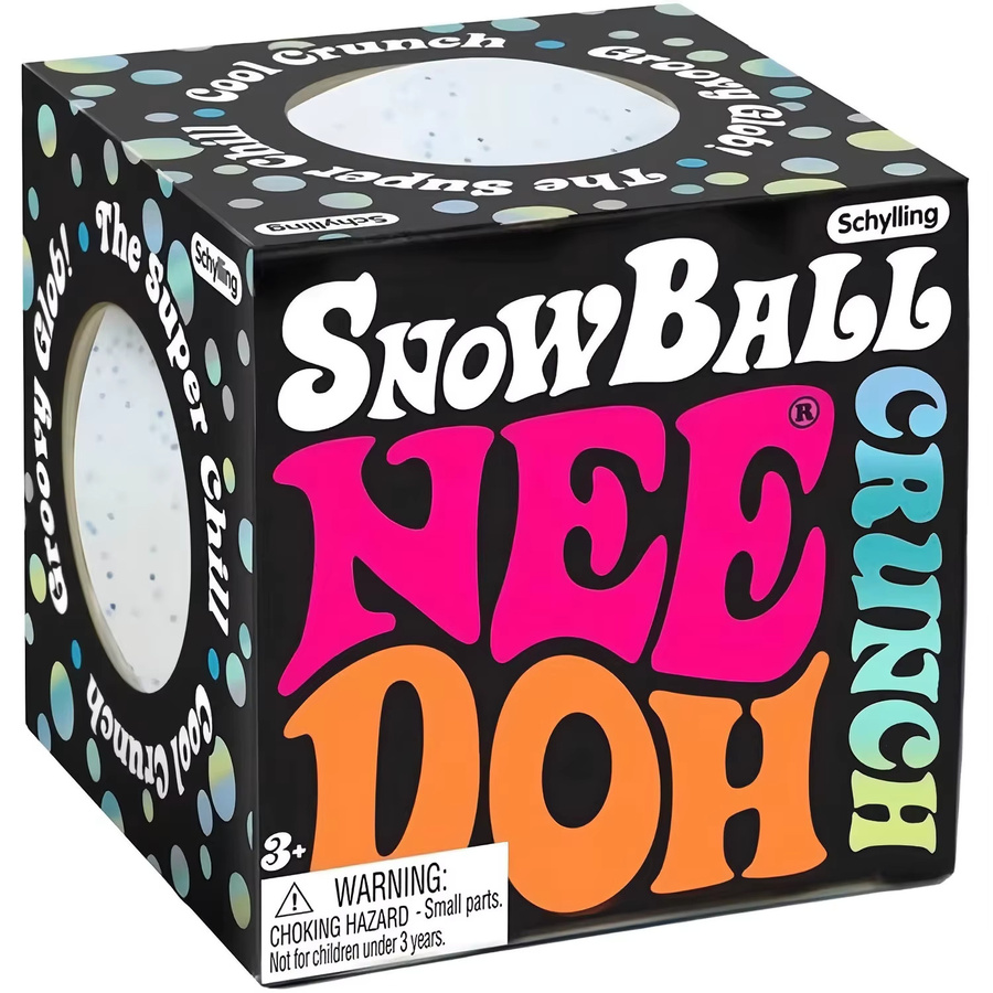 NeeDoh Schneeball-Crunch, Stressabbau-Spielzeug, ab 3 Jahre - Bild 5