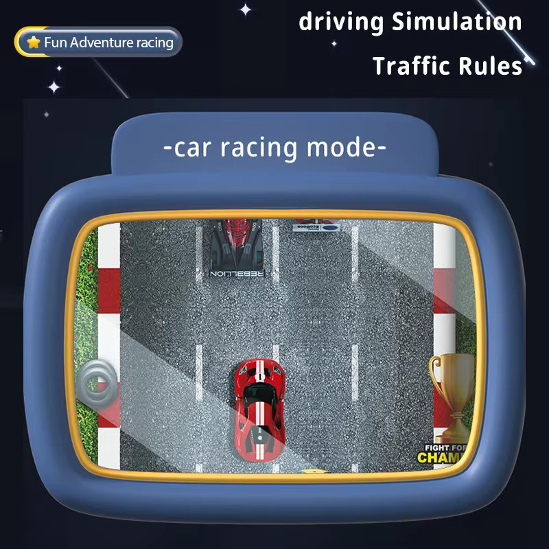Kmoist Racing Raumschiff Abenteuer, Rennwagen Spielzeug - Bild 3