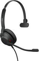 Jabra Evolve2 30 SE On-Ear Headset in Schwarz mit USB-C und USB-A Anschluss - Bild 1