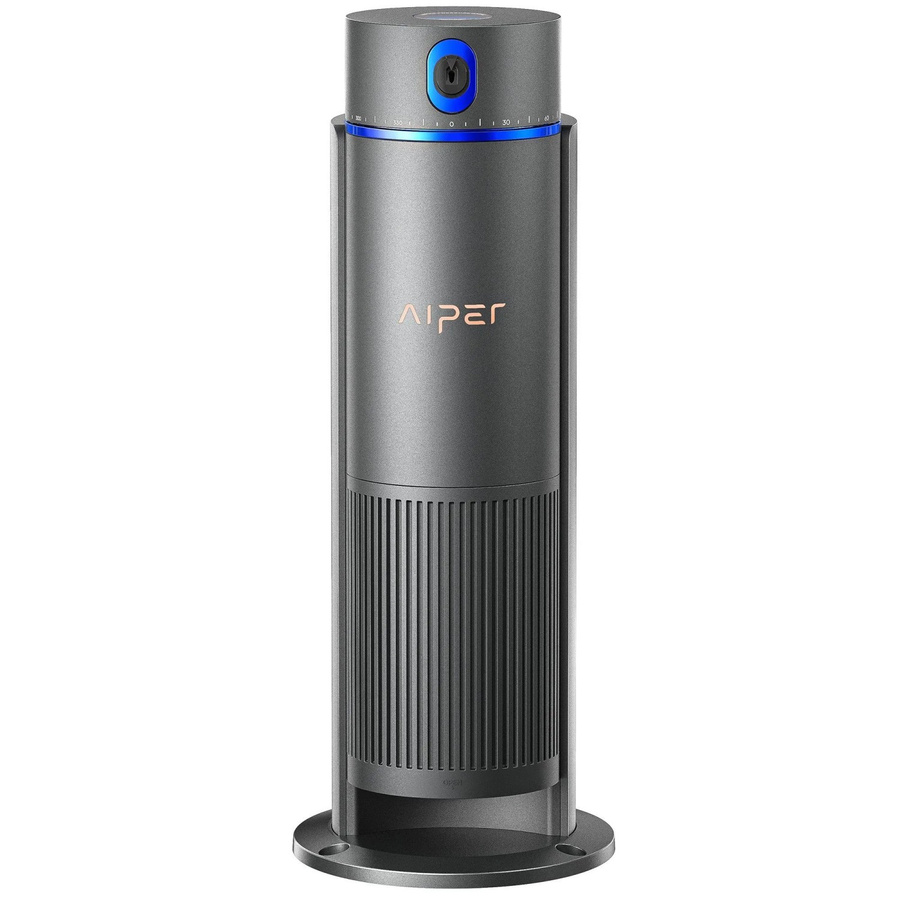 Aiper IrriSense 2 Mehr-Zonen-Bewässerungssystem mit Regensensor und Nährstoffspender, Schwarz, für bis zu 445 m² - Bild 2