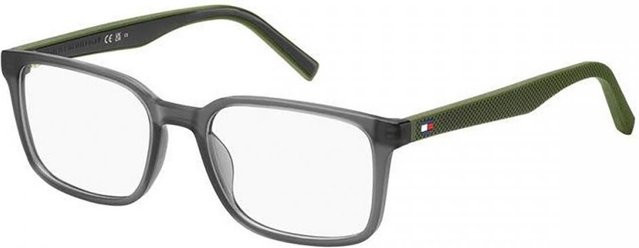 Tommy Hilfiger TH 2049 SE8 Korrektionsbrille, Herren, Vollrand, rechteckig, Grau, Acetat - Bild 1
