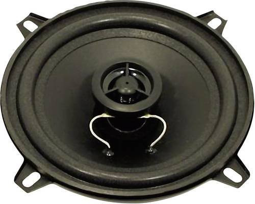 Visaton PX 13 2-Wege-Koaxiallautsprecher in Schwarz, 30W, 4 Ohm, 13cm - Bild 1