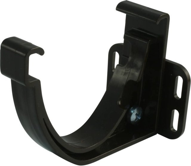Marley Duplex Rinnenhalter RG 80 verstellbar Braun - Bild 1
