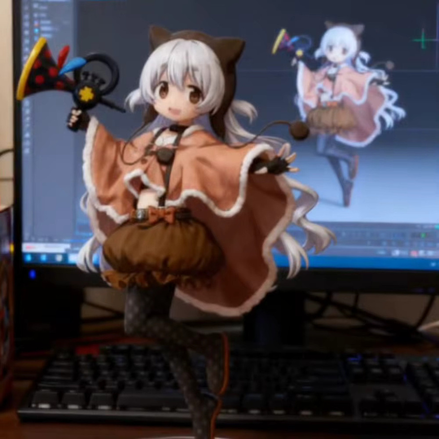 Bandai Magisches Mädchen Xiaoyuan Baijiangzhu, Figur, Einzelfigur - Bild 5
